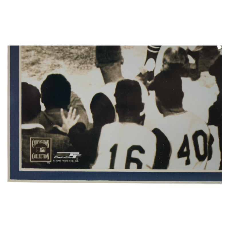 Bill Mazeroski Pittsburgh Pirates Autographed Framed 8x10 Photo Steiner COA
