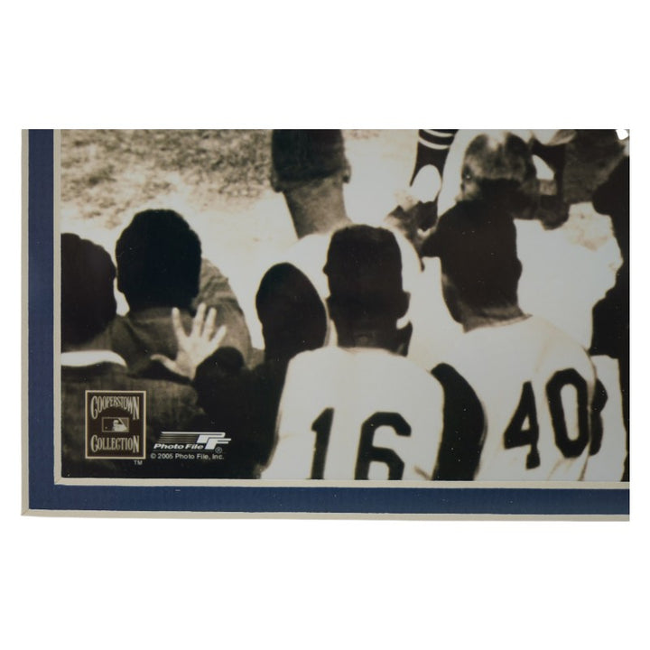 Bill Mazeroski Pittsburgh Pirates Autographed Framed 8x10 Photo Steiner COA