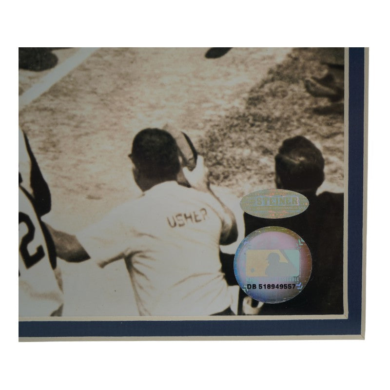 Bill Mazeroski Pittsburgh Pirates Autographed Framed 8x10 Photo Steiner COA
