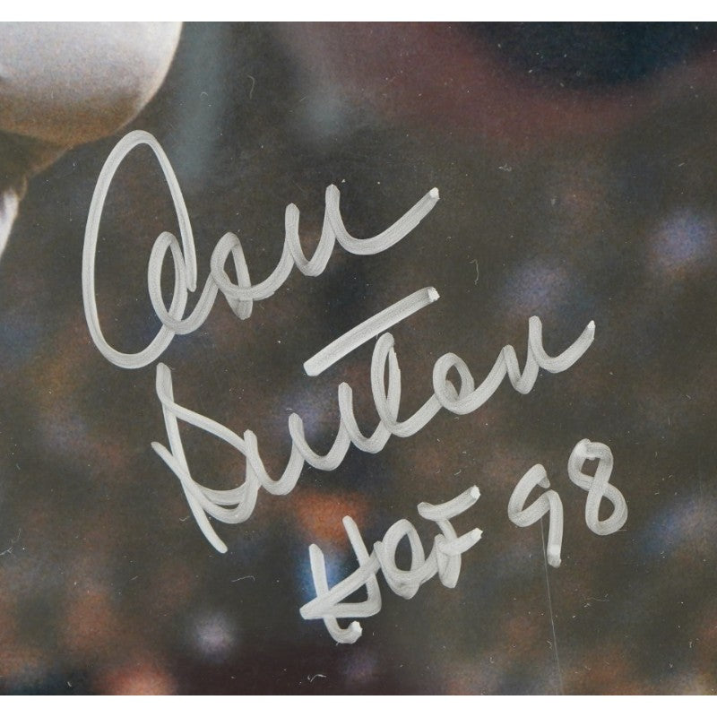 Don Sutton Los Angeles Dodgers Autographed Inscribed Framed 8x10 Photo JSA Holo