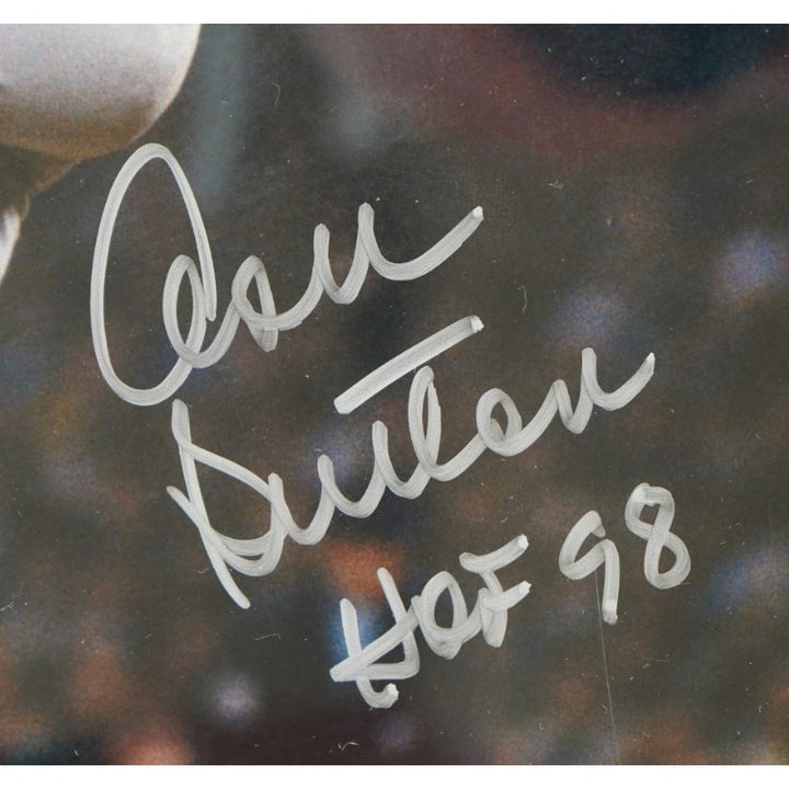 Don Sutton Los Angeles Dodgers Autographed Inscribed Framed 8x10 Photo JSA Holo