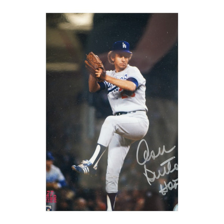 Don Sutton Los Angeles Dodgers Autographed Inscribed Framed 8x10 Photo JSA Holo