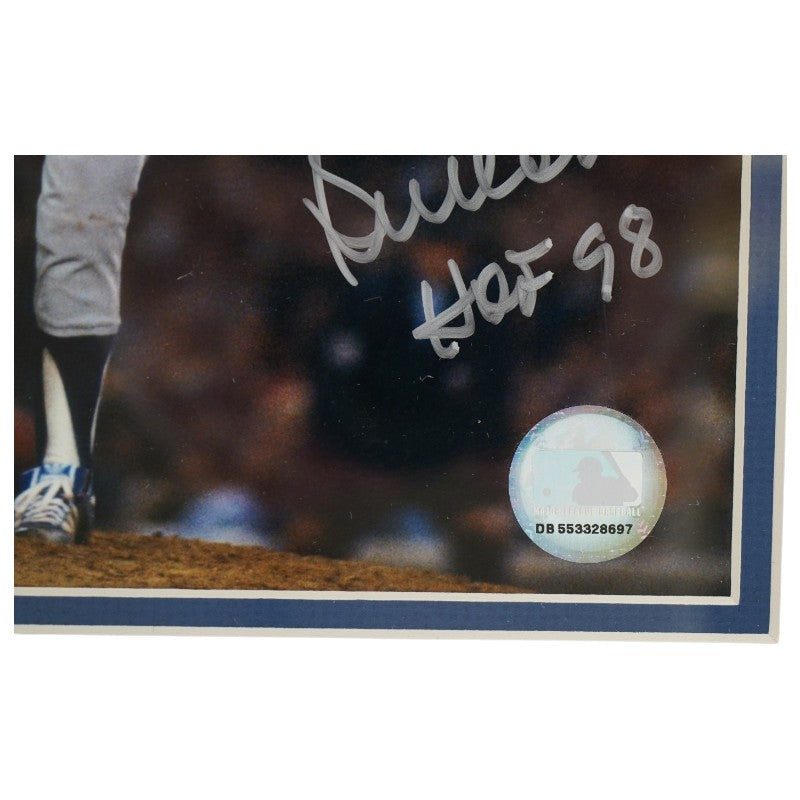Don Sutton Los Angeles Dodgers Autographed Inscribed Framed 8x10 Photo JSA Holo