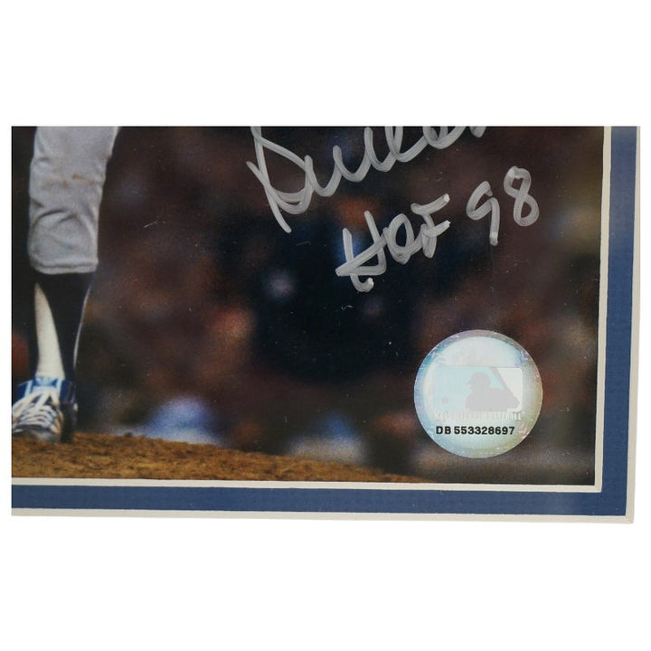 Don Sutton Los Angeles Dodgers Autographed Inscribed Framed 8x10 Photo JSA Holo