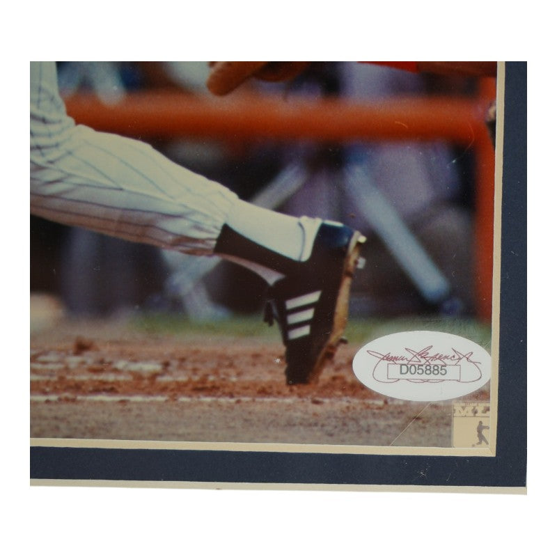 Kirby Puckett Minnesota Twins Autographed Framed 8x10 Photo JSA Holo