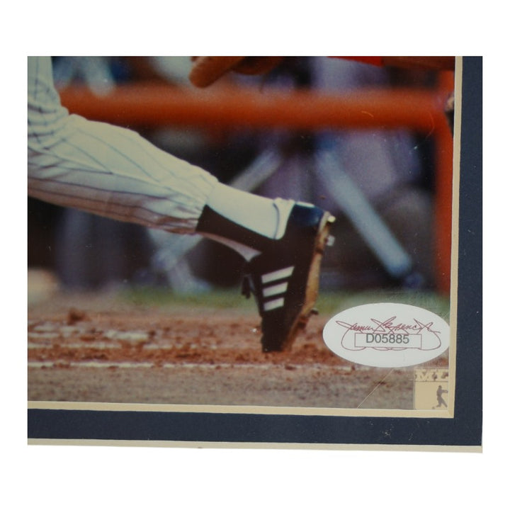 Kirby Puckett Minnesota Twins Autographed Framed 8x10 Photo JSA Holo