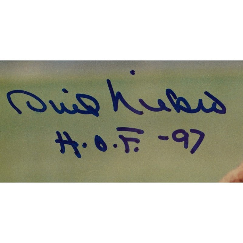 Phil Niekro Atlanta Braves Autographed Inscribed Framed 8x10 Photo JSA Holo/Athlon COA