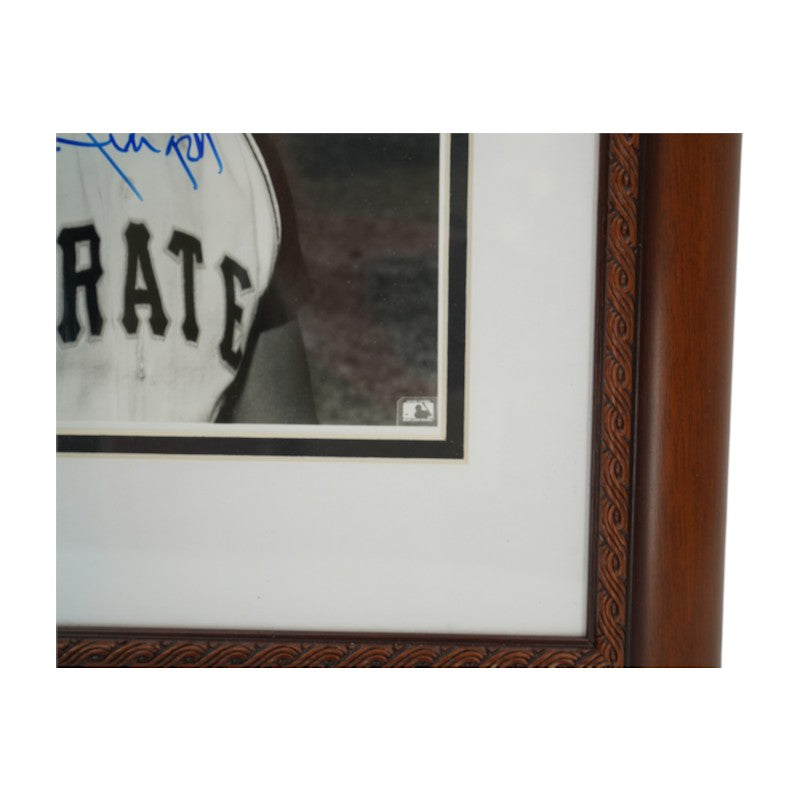 Willie Stargell Pitsburgh Pirates Autographed Framed 8x10 Photo JSA COA