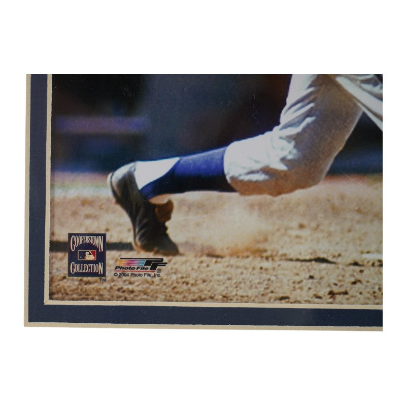 Billy Williams Chicago Cubs Autographed Inscribed Framed 8x10 Photo JSA Holo