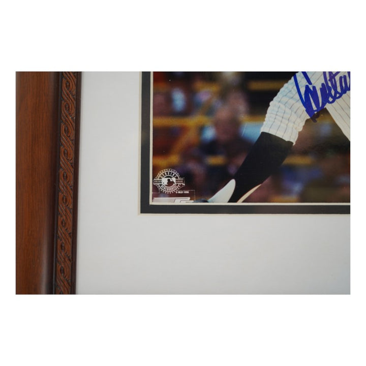Carlton Fisk Chicago White Sox Autographed Framed 8x10 Photo JSA COA