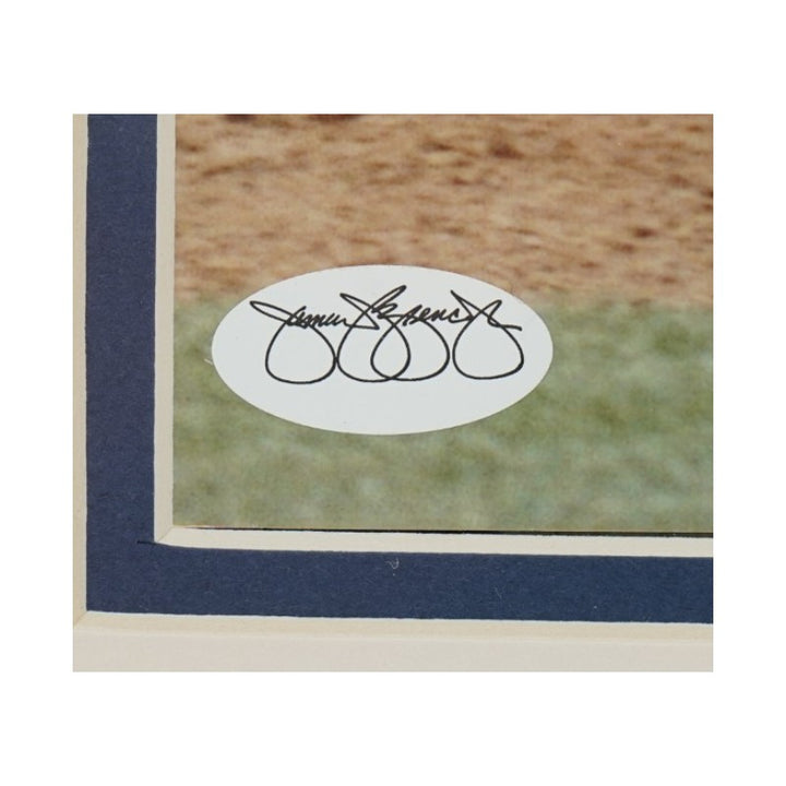 Jerry Koosman New York Mets Autographed Framed 8x10 Photo JSA Holo Steiner COA