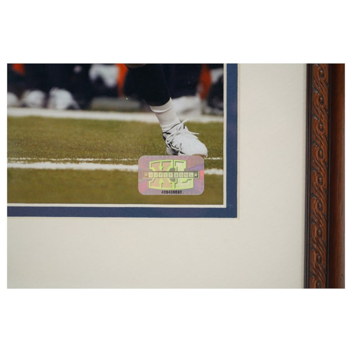 Ben Roethlisberger Pittsburgh Steelers Autographed Framed 8x10 Photo Mounted Holo COA