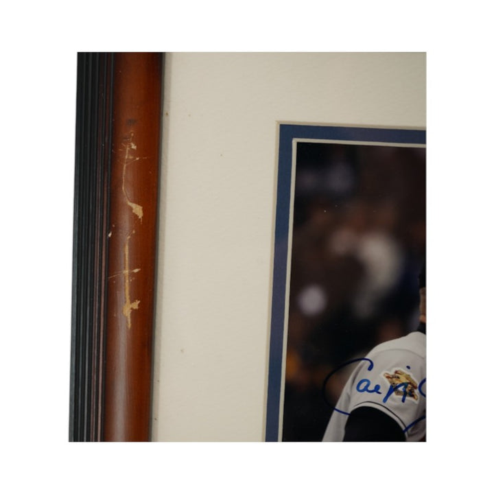 Cal Ripken Jr Derek Jeter Yankees Orioles Dual Signed Framed 8x10 Photo Steiner COA
