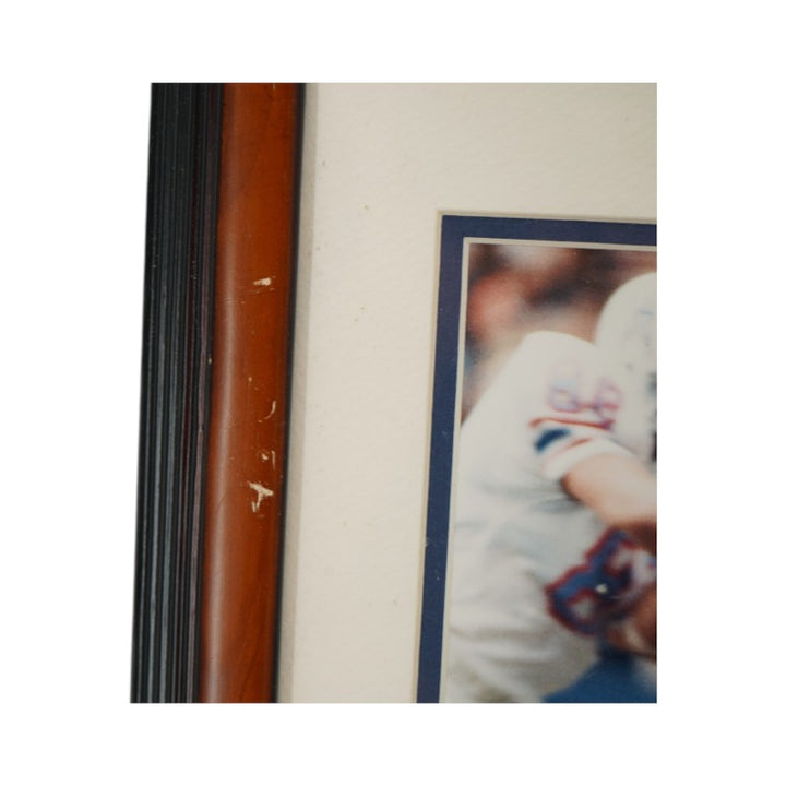 Earl Campbell Houston Oilers Autographed Framed 8x10 Photo Triumph Promotions Holo
