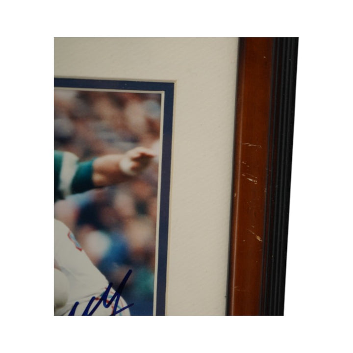 Earl Campbell Houston Oilers Autographed Framed 8x10 Photo Triumph Promotions Holo