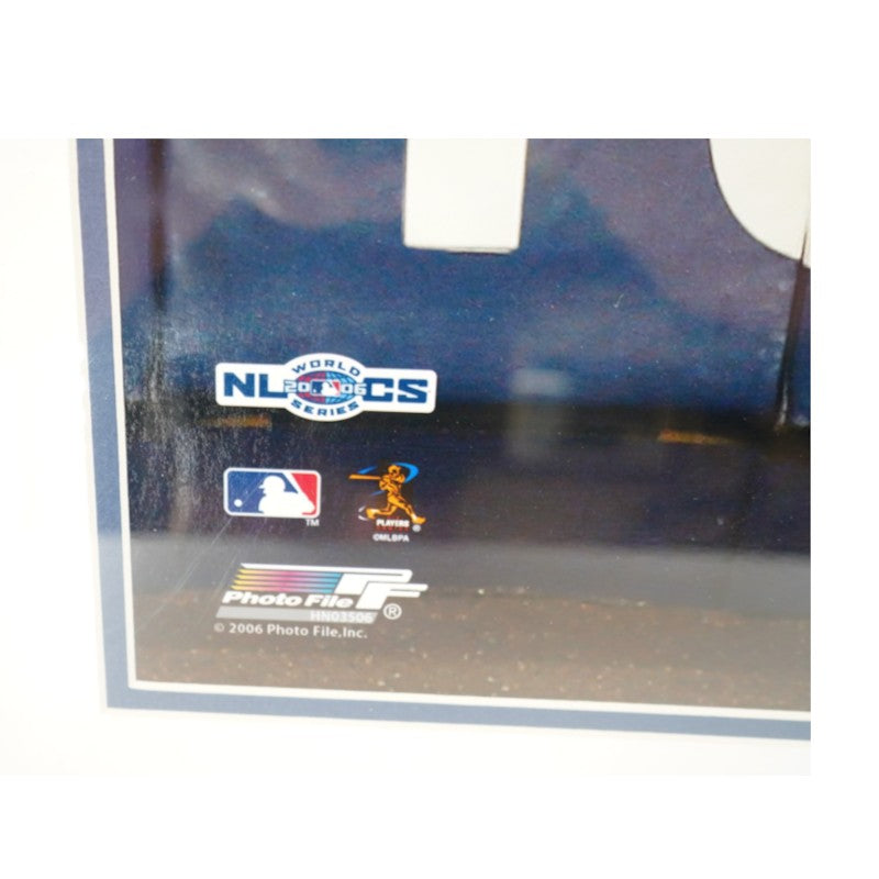 Endy Chavez New York Mets Autographed Framed 16x20 Photo Steiner COA