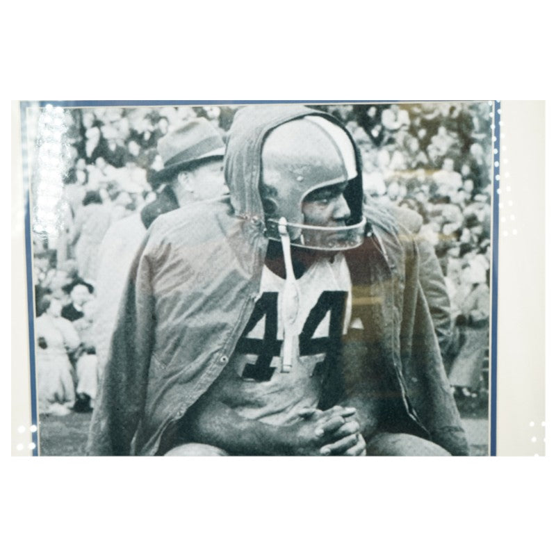 Jim Brown Syracuse Orange Autographed Framed 16x20 Photo Steiner COA