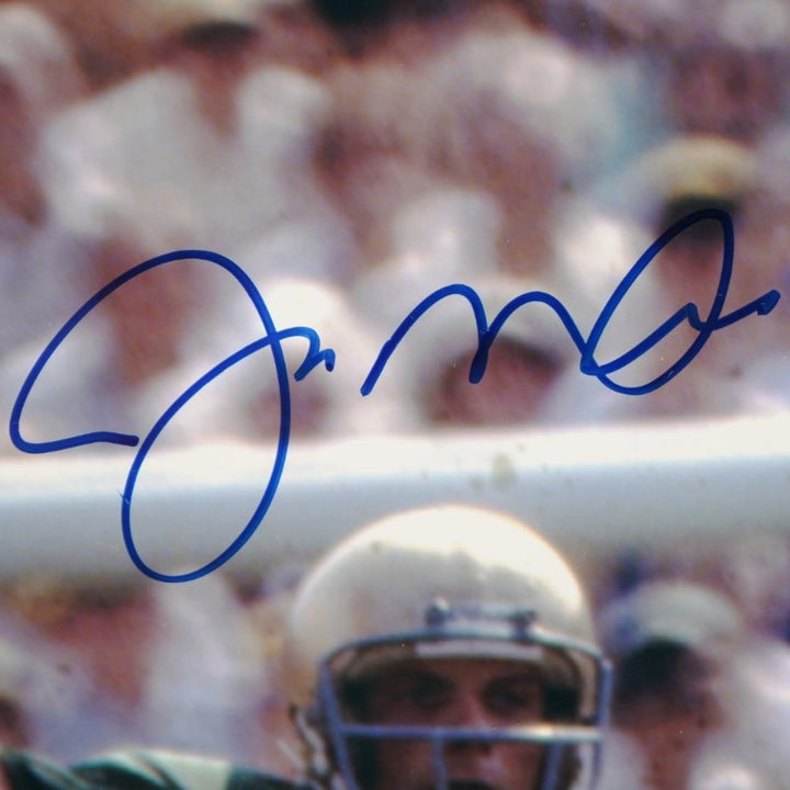 Joe Montana Notre Dame Fighting Irish Autographed Framed 16x20 Photo Steiner COA