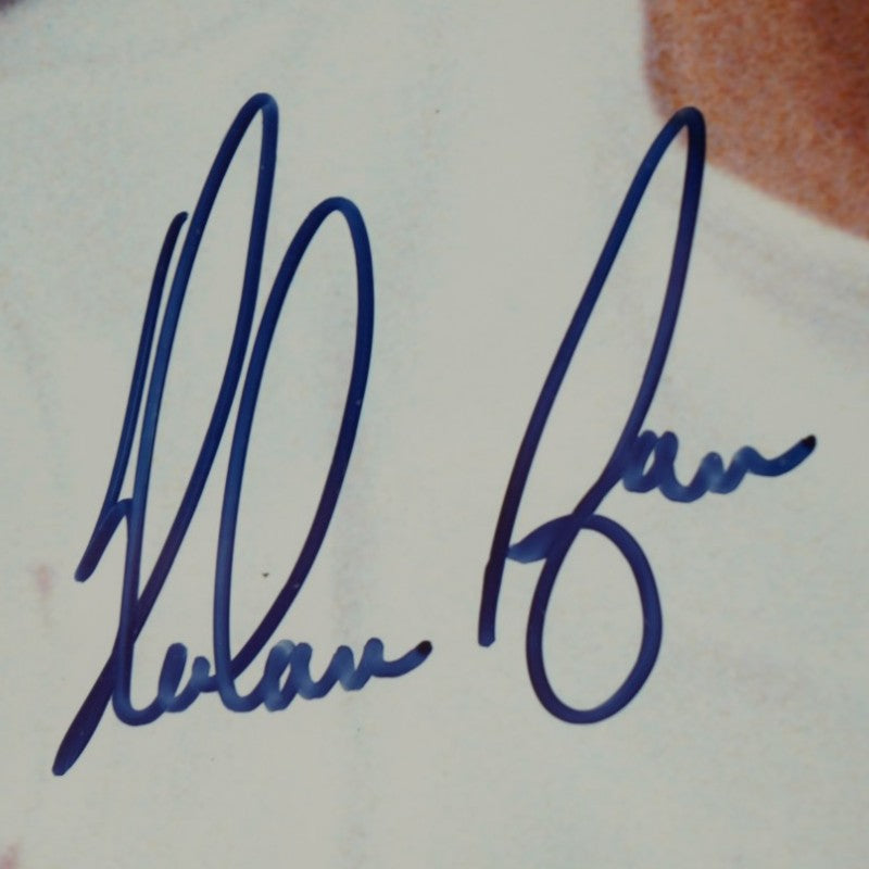 Nolan Ryan Texas Rangers Autographed Framed 16x20 Photo Steiner Holo
