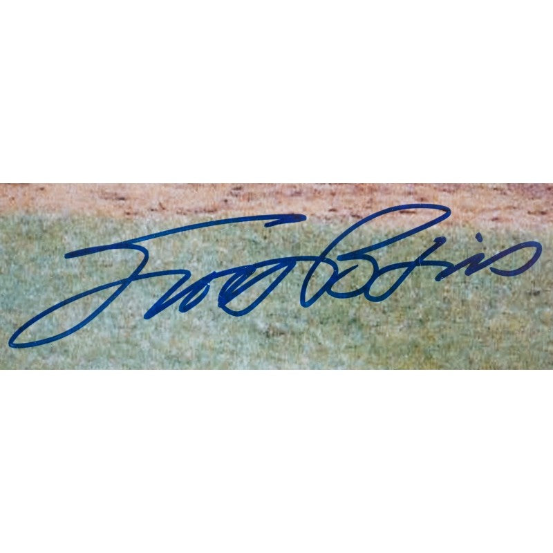 Scott Brosius Autographed Framed 16x20 Photo Steiner Holo