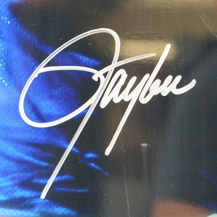 Lawrence Taylor New York Giants Autographed Framed 16x20 Photo Steiner COA