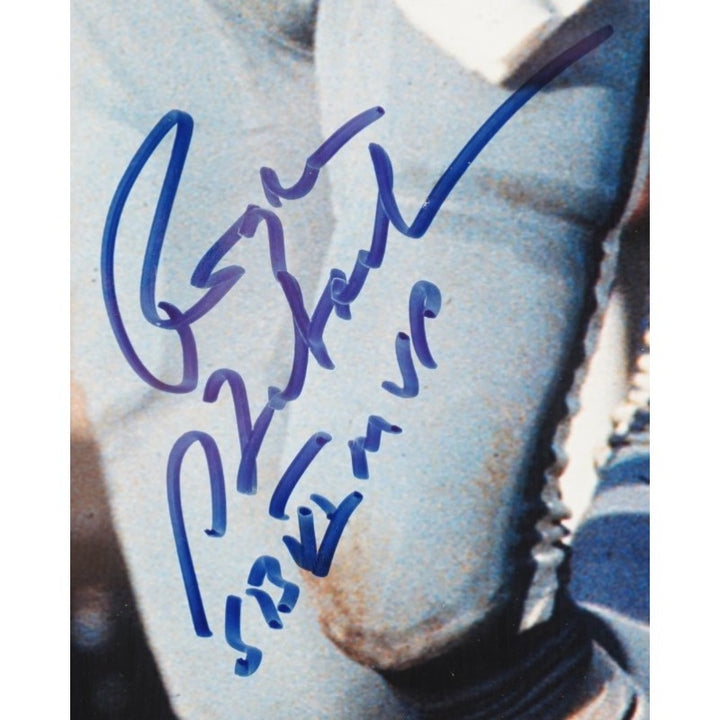 Roger Staubach Dallas Cowboys Autographed Inscribed Framed 16x20 Photo Tri Star Holo/Stacks of Plaques COA