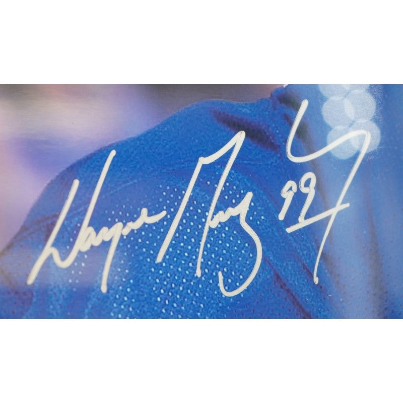 Wayne Gretzky New York Rangers Signed Framed 16x20 SI Cover Photo Steiner/Gretzky Holo LE