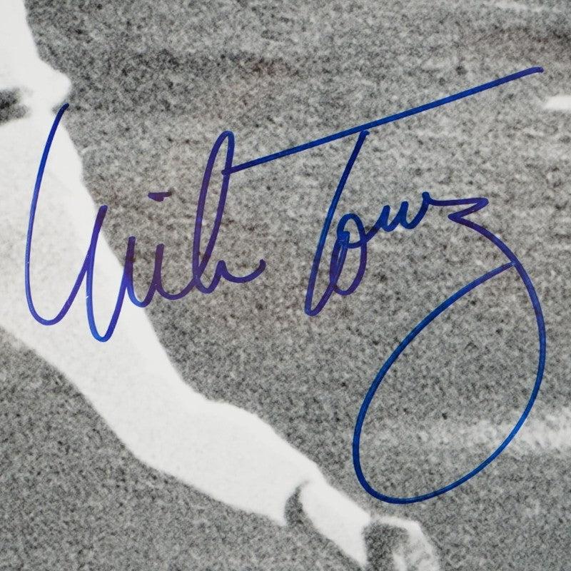 Bucky Dent Mike Torrez Dual Signed 16x20 Framed Photo Steiner COA