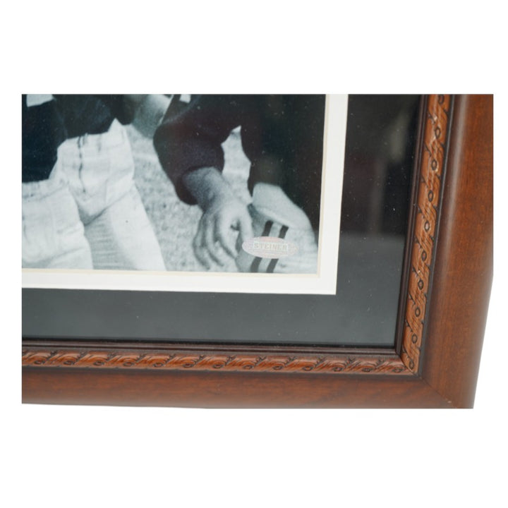 Joe Willie Namath Bear Bryant Alabama Crimson Tide Autographed Framed 16x20 Photo Steiner COA