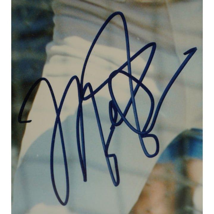 Michael Jordan Chicago White Sox Autographed Framed 11x14 Photo PSA LOA/JSA COA