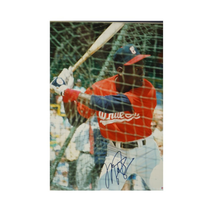 Michael Jordan Chicago White Sox Autographed Framed 11x14 Photo PSA LOA/JSA COA