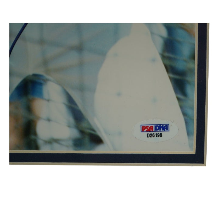 Michael Jordan Chicago White Sox Autographed Framed 11x14 Photo PSA LOA/JSA COA