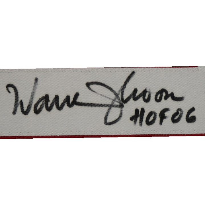 Warren Moon Houston Oilers Autographed Inscribed Framed 28x28 Jersey GTSM/Warren Moon Holo Only