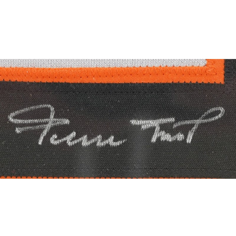 Willie Mays San Francisco Giants Autographed Framed Majestic Jersey PSA COA