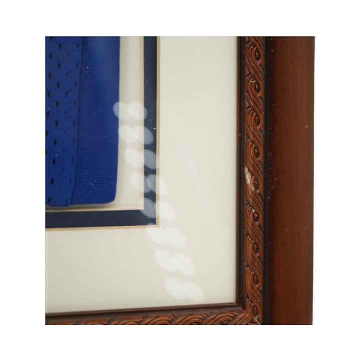 Eli Manning New York Giants Autographed Framed Jersey Steiner Holo