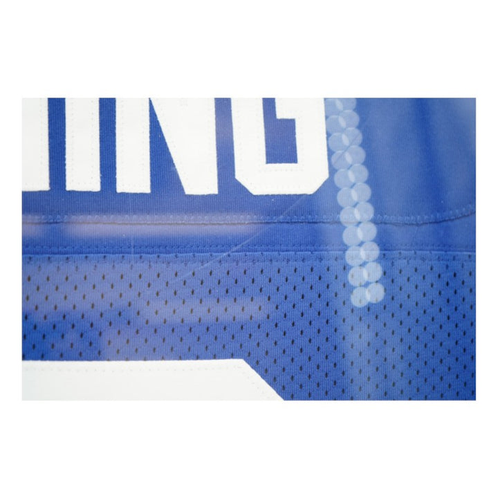 Eli Manning New York Giants Autographed Framed Jersey Steiner Holo