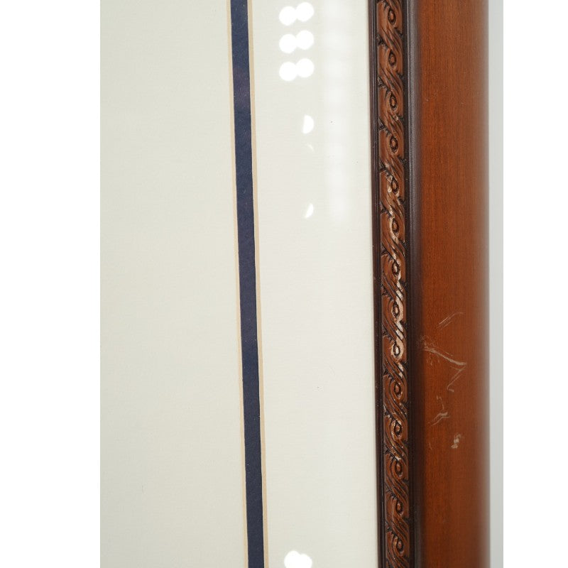 Walt "Clyde" Frazier New York Knicks Autographed Inscribed Framed Mitchell & Ness Jersey Steiner Holo