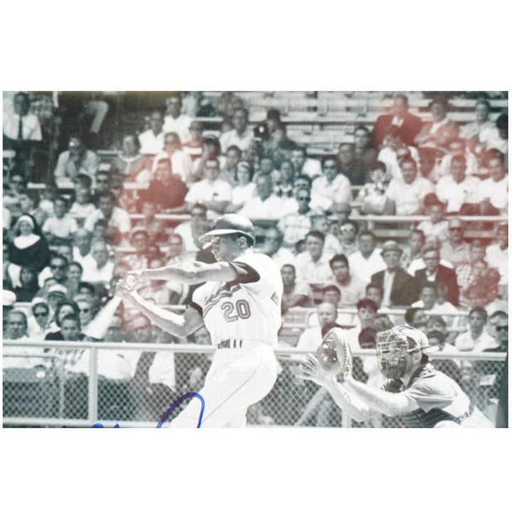 Frank Robinson Baltimore Orioles Autographed Inscribed Framed 8x10 Photo Steiner COA