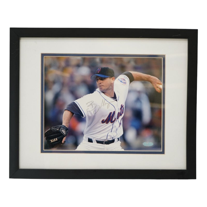 Billy Wagner New York Mets Autographed Framed 1st Save 8x10 Photo Steiner COA