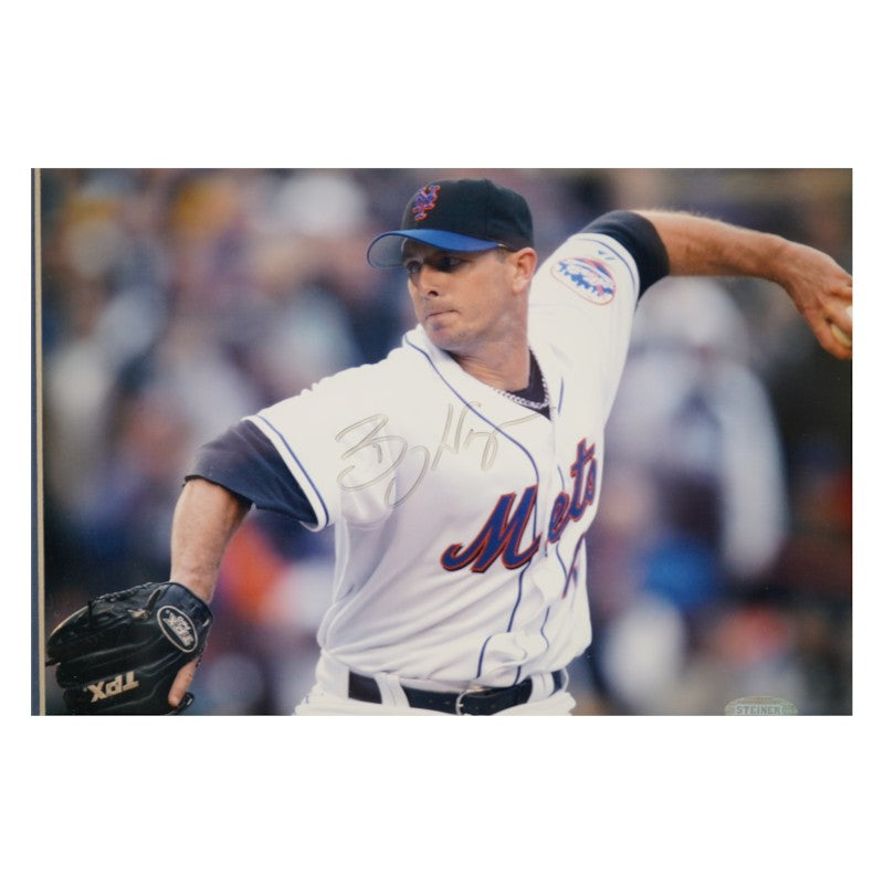 Billy Wagner New York Mets Autographed Framed 1st Save 8x10 Photo Steiner COA