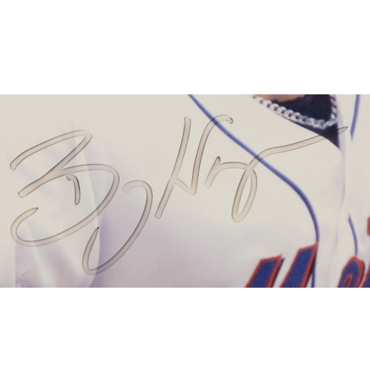 Billy Wagner New York Mets Autographed Framed 1st Save 8x10 Photo Steiner COA