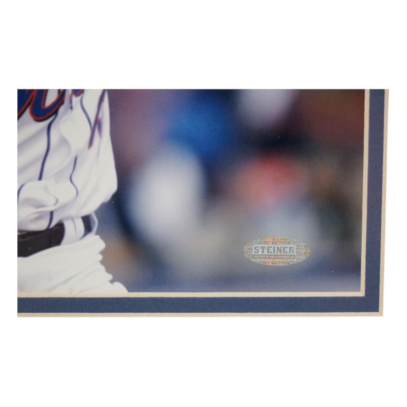 Billy Wagner New York Mets Autographed Framed 1st Save 8x10 Photo Steiner COA