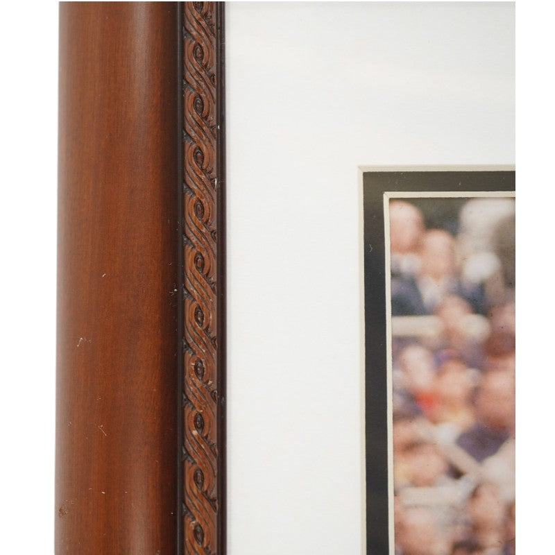 WIllie Mays San Francisco Giants Autographed Framed 8x10 Photo PSA COA (#C36449)