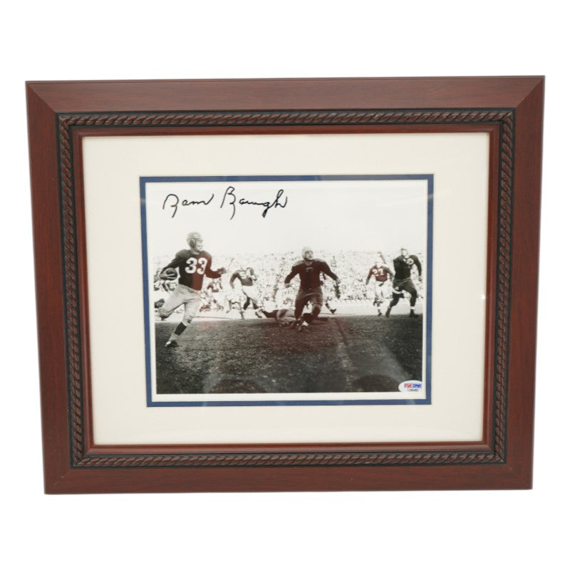 Sammy Baugh Washington Redskins Autographed Framed 8x10 Photo PSA COA (#C36460)