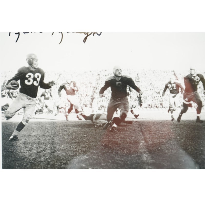 Sammy Baugh Washington Redskins Autographed Framed 8x10 Photo PSA COA (#C36460)
