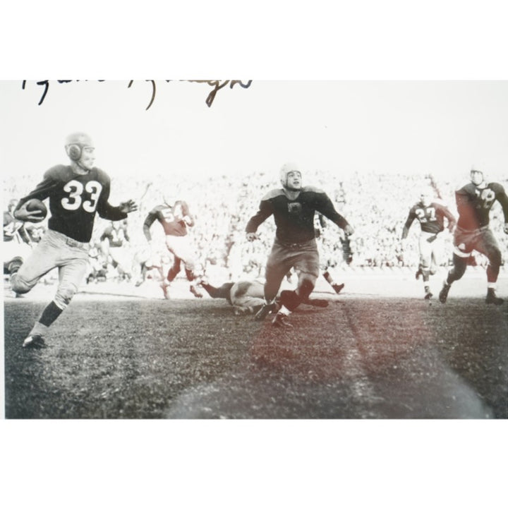 Sammy Baugh Washington Redskins Autographed Framed 8x10 Photo PSA COA (#C36460)