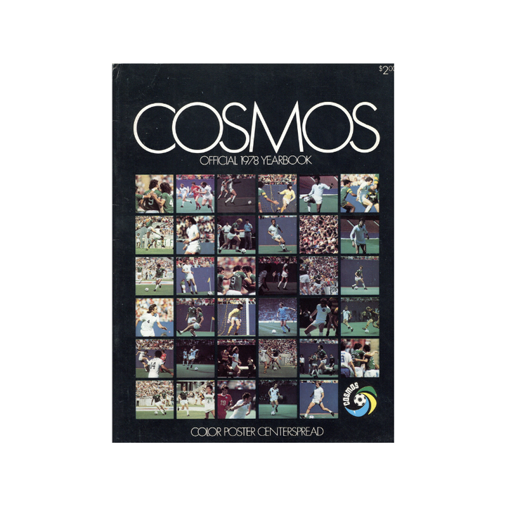 1978 New York Cosmos Vintage Yearbook