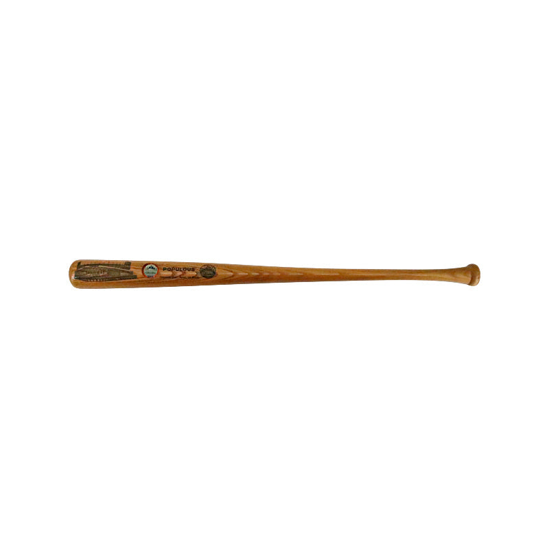 Citi Field Populous Opening Day Lousiville Slugger Engraved Bat