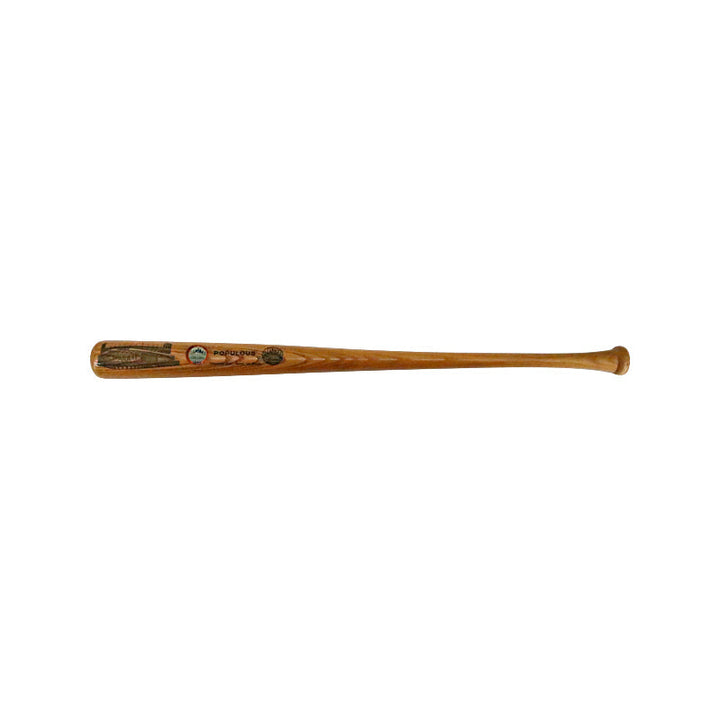 Citi Field Populous Opening Day Lousiville Slugger Engraved Bat