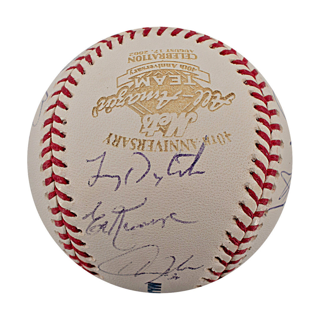Seaver Piazza Koosman New York Mets All Amazin Team 14 Signature Multi Signed Baseball (JSA LOA)